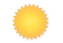 sunny
