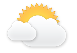 sunny intervals