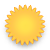 sunny