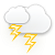Thunderstorms&nbsp;Likely